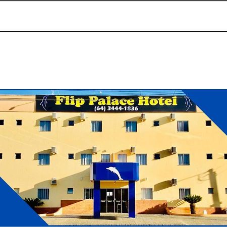 Flip Palace Hotel Buriti Alegre المظهر الخارجي الصورة